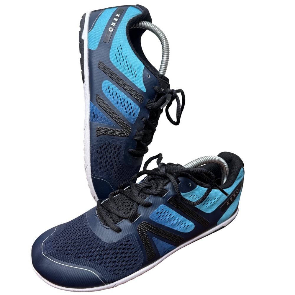 Xero Shoes HFS Mens Navy Minimalist‎ Barefoot Road Running Shoes Size 8 EUR 41